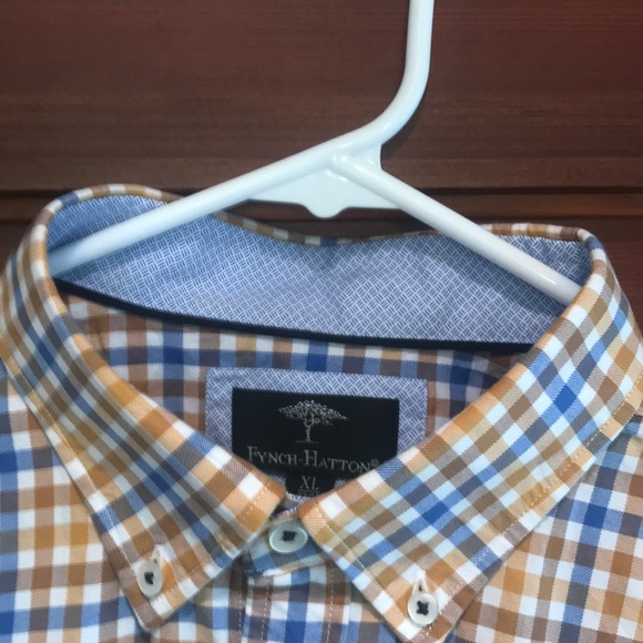 Fynch-Hatton Casual Dress Shirt - Picture 4 of 5